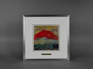 東京都 調布市で「池田満寿夫」作品や「勝正弘」の漆絵を買受させて頂きました